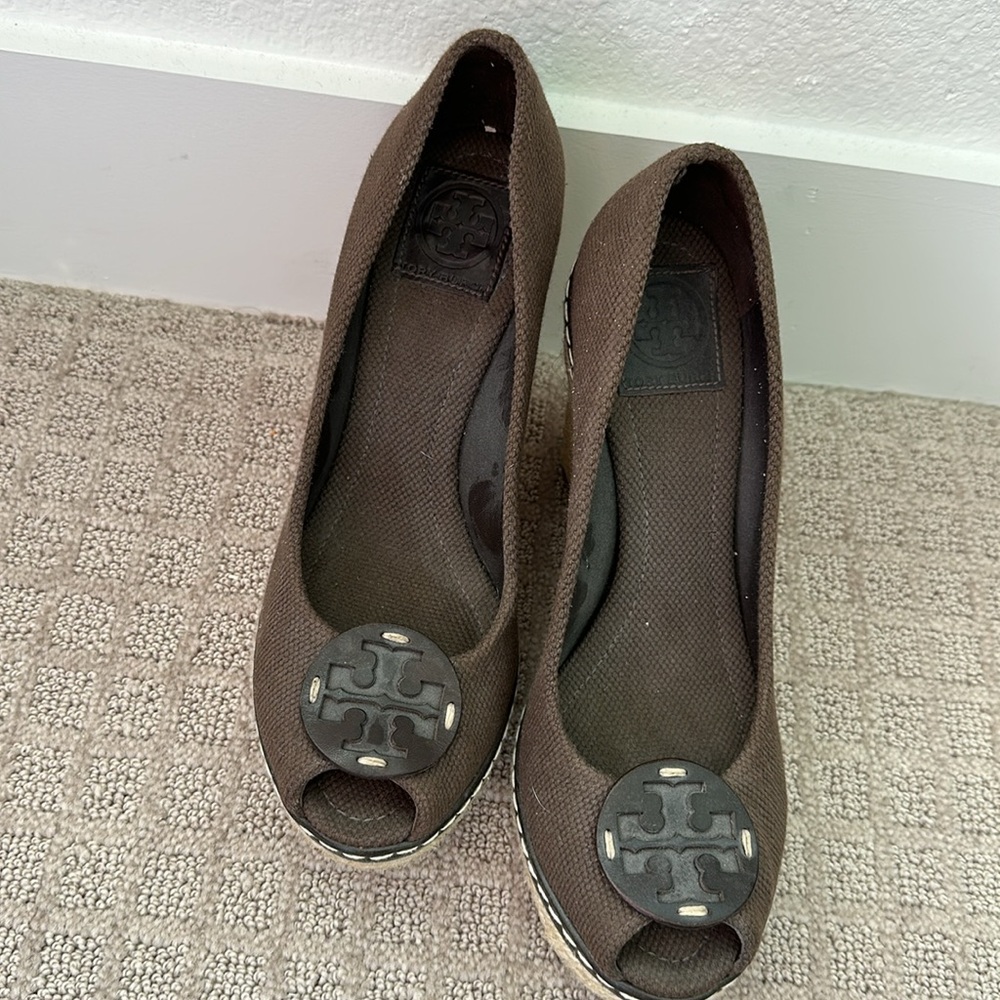 Tory Burch wedges